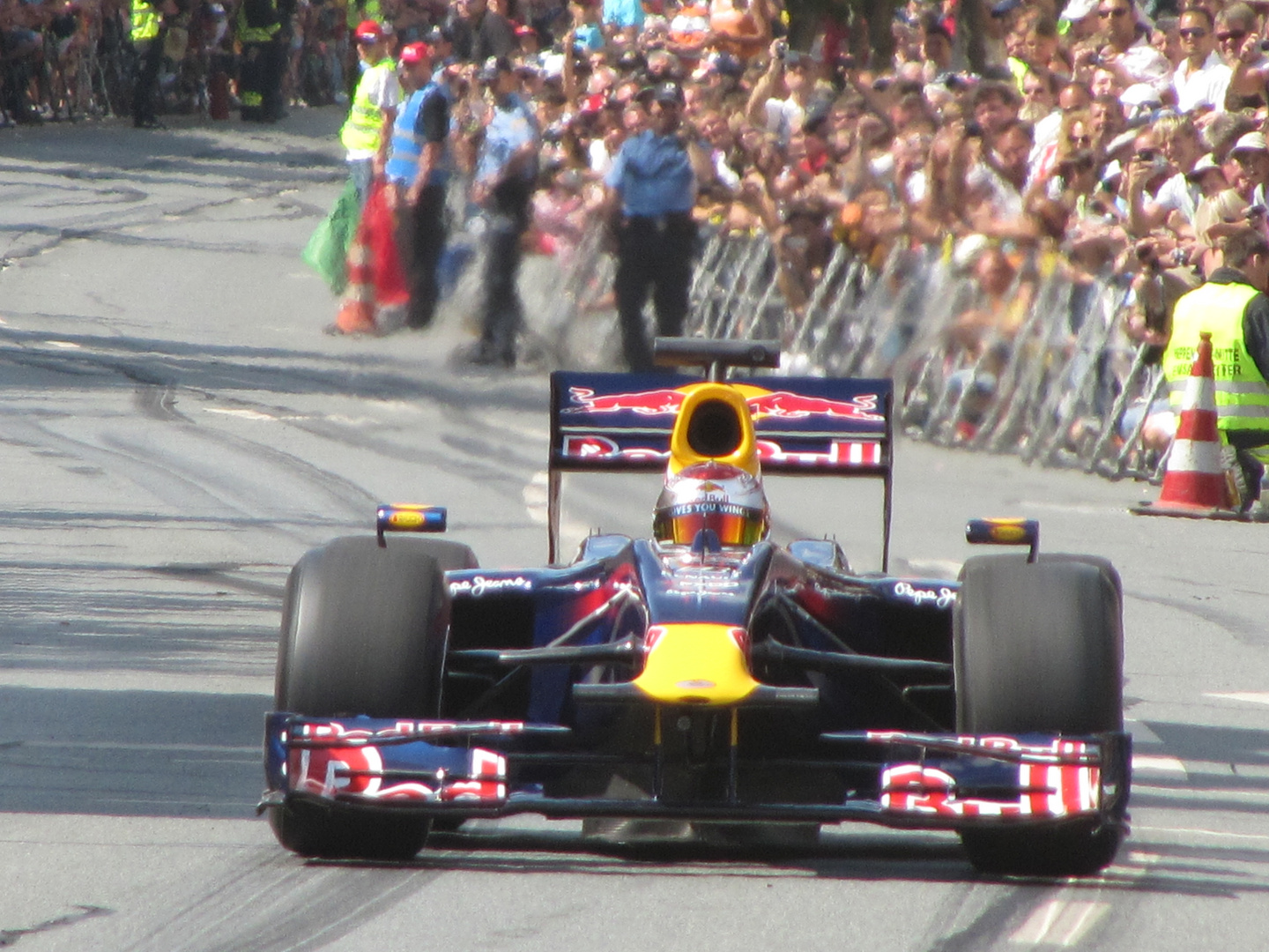 Sebastian Vettel - Homerun - Heppenheim 2010