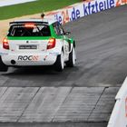 Sebastian Vettel im Skoda Fabia Super 2000