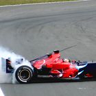Sebastian Vettel im Toro Rosso 2008