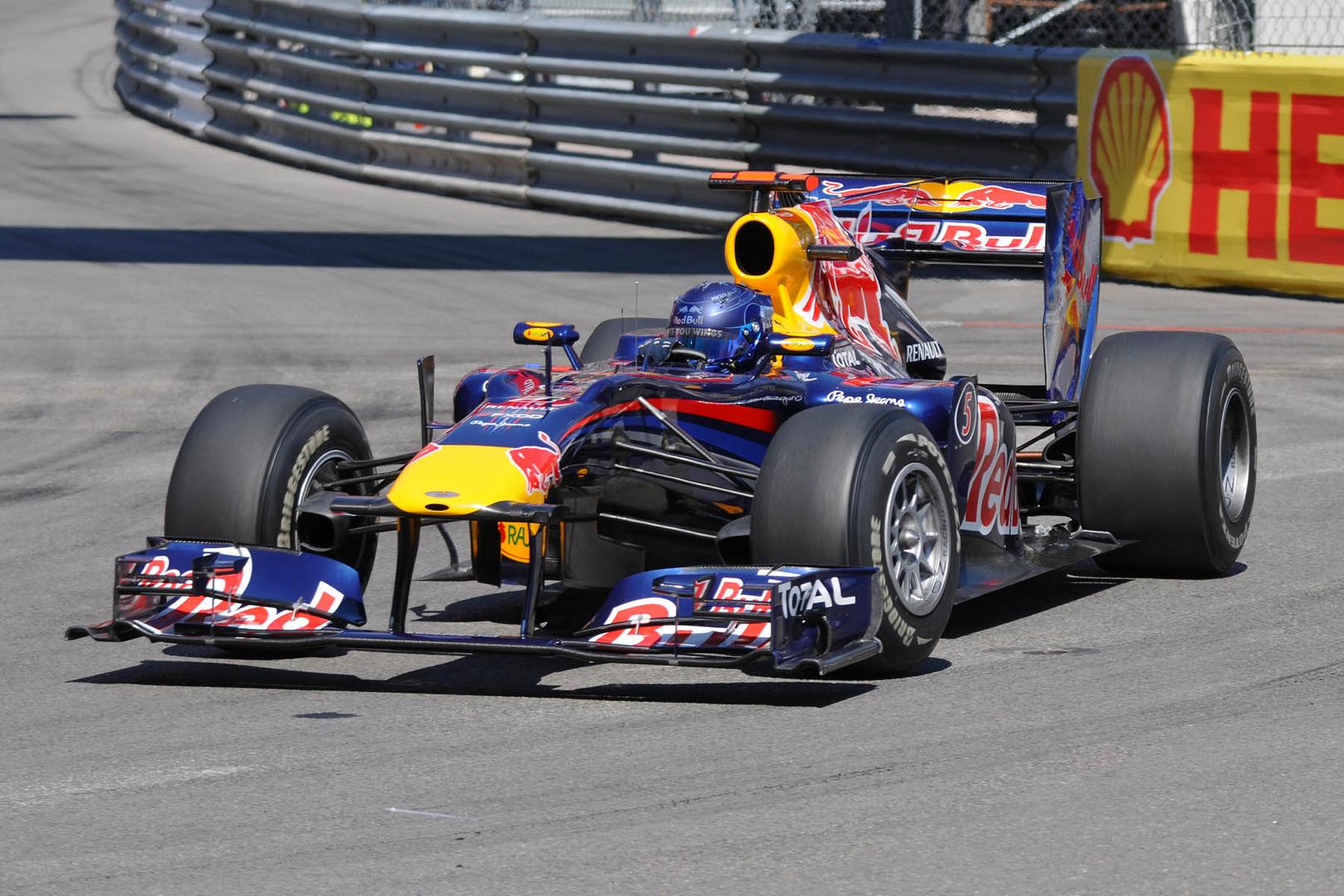 Sebastian Vettel in Monaco