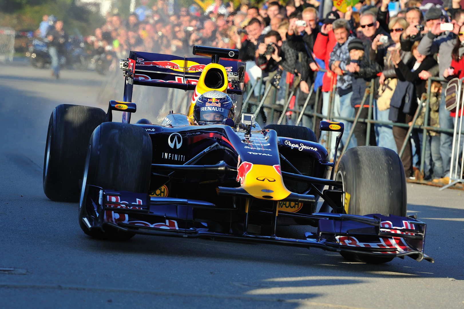 Sebastian Vettel in Vettelheim 2011