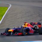 Sebastian Vettel nach dem GP Deutschland 2012 - Hockenheim