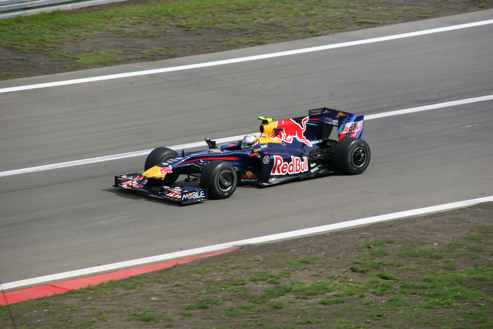 Sebastian Vettel Nürburgring 2009