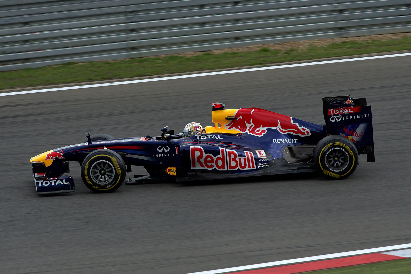 Sebastian Vettel Nürburgring 2011