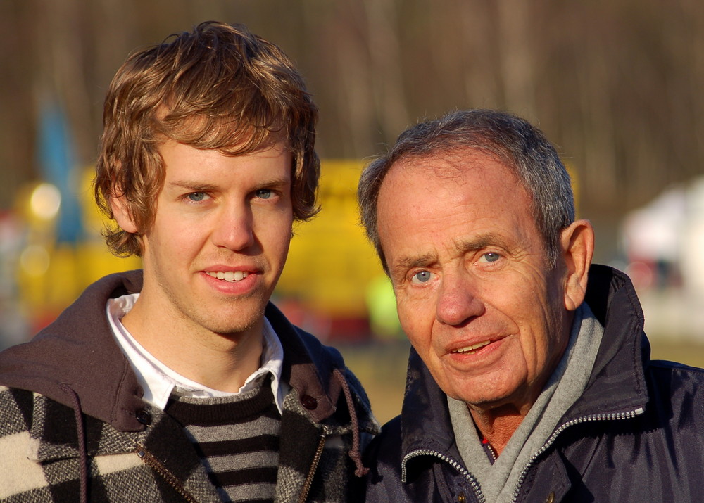 Sebastian Vettel Privat in Kerpen Dez. 08