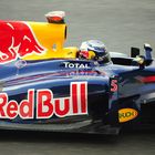 Sebastian Vettel Red Bull Racing RB6 Spa-Francorchamps 1.Training