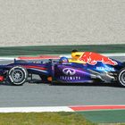 Sebastian Vettel Red Bull Racing RB9 2013