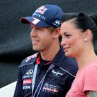 Sebastian Vettel und Lina van de Mars in Herten