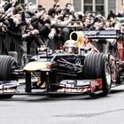 Sebastian Vettel's Showrun in Graz (Österreich)