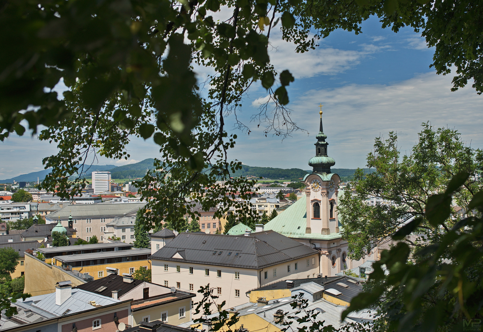 Sebastiankirche in Salzburg