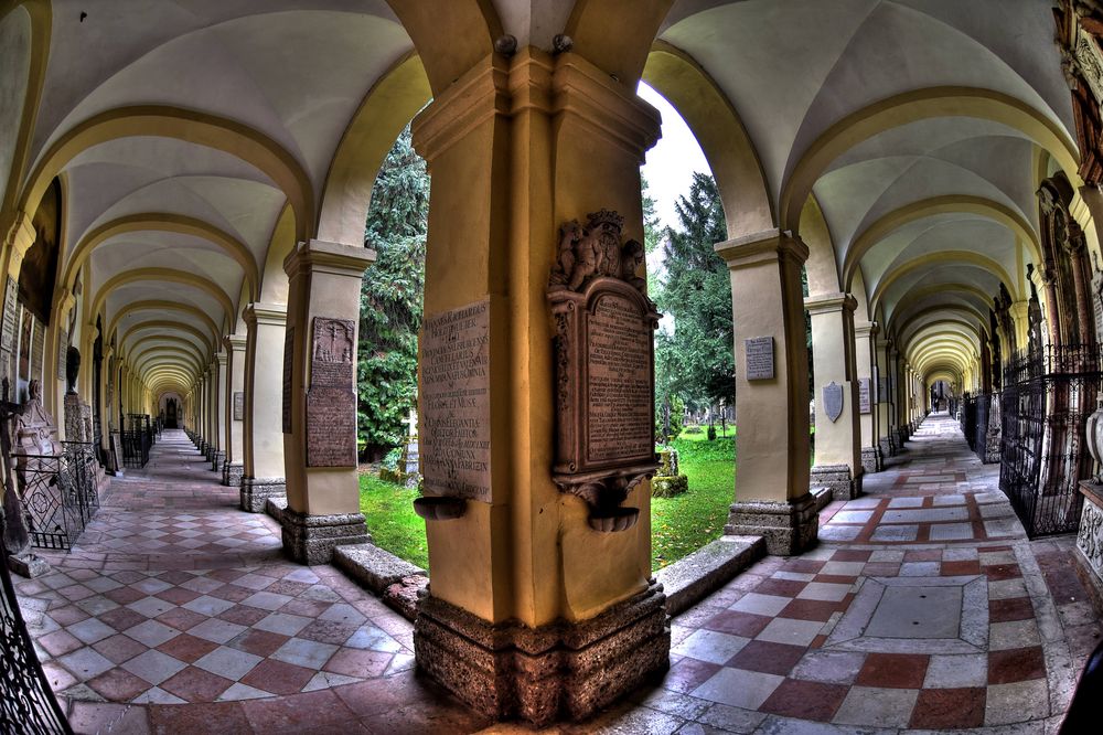 Sebastiansfriedhof Salzburg