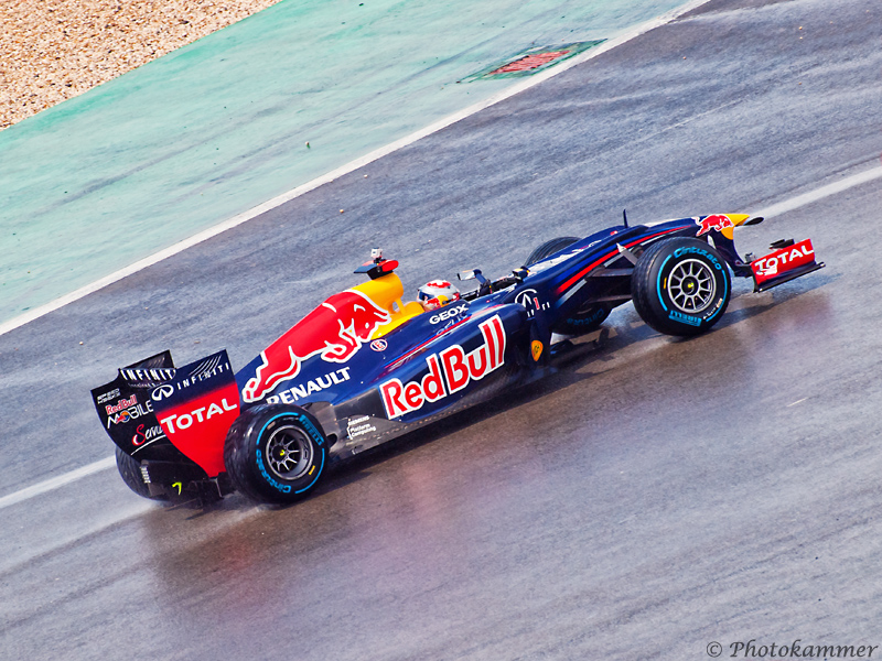 Sebastien Buemi im Red Bull RB6