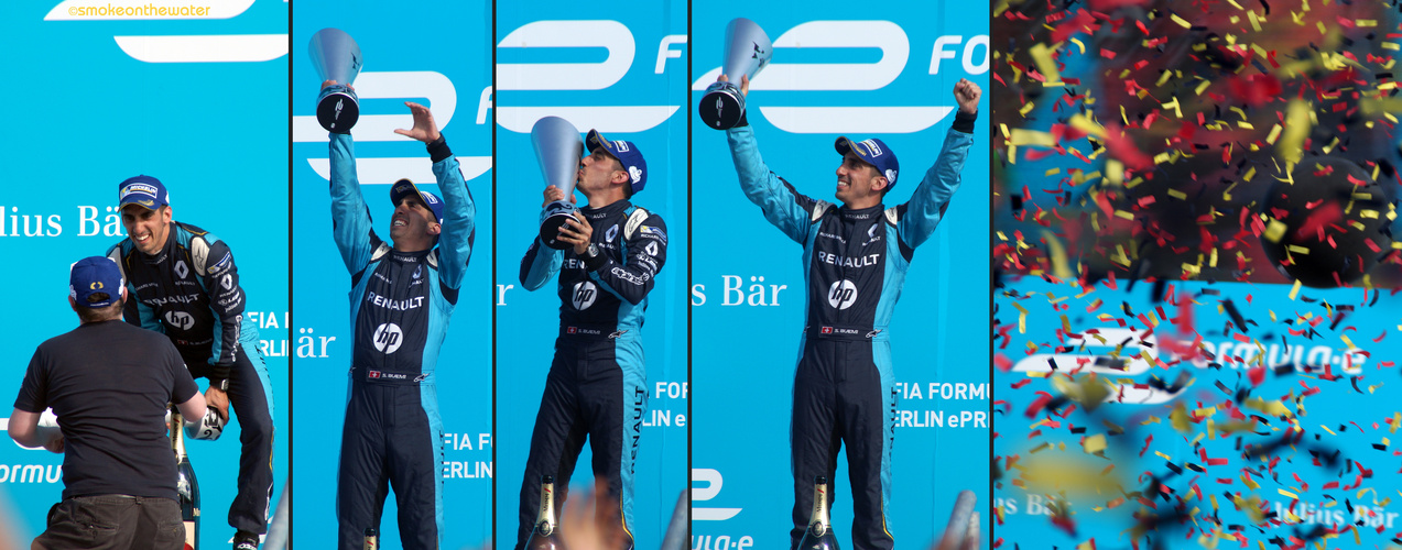 Sébastien Buemi, Sieger