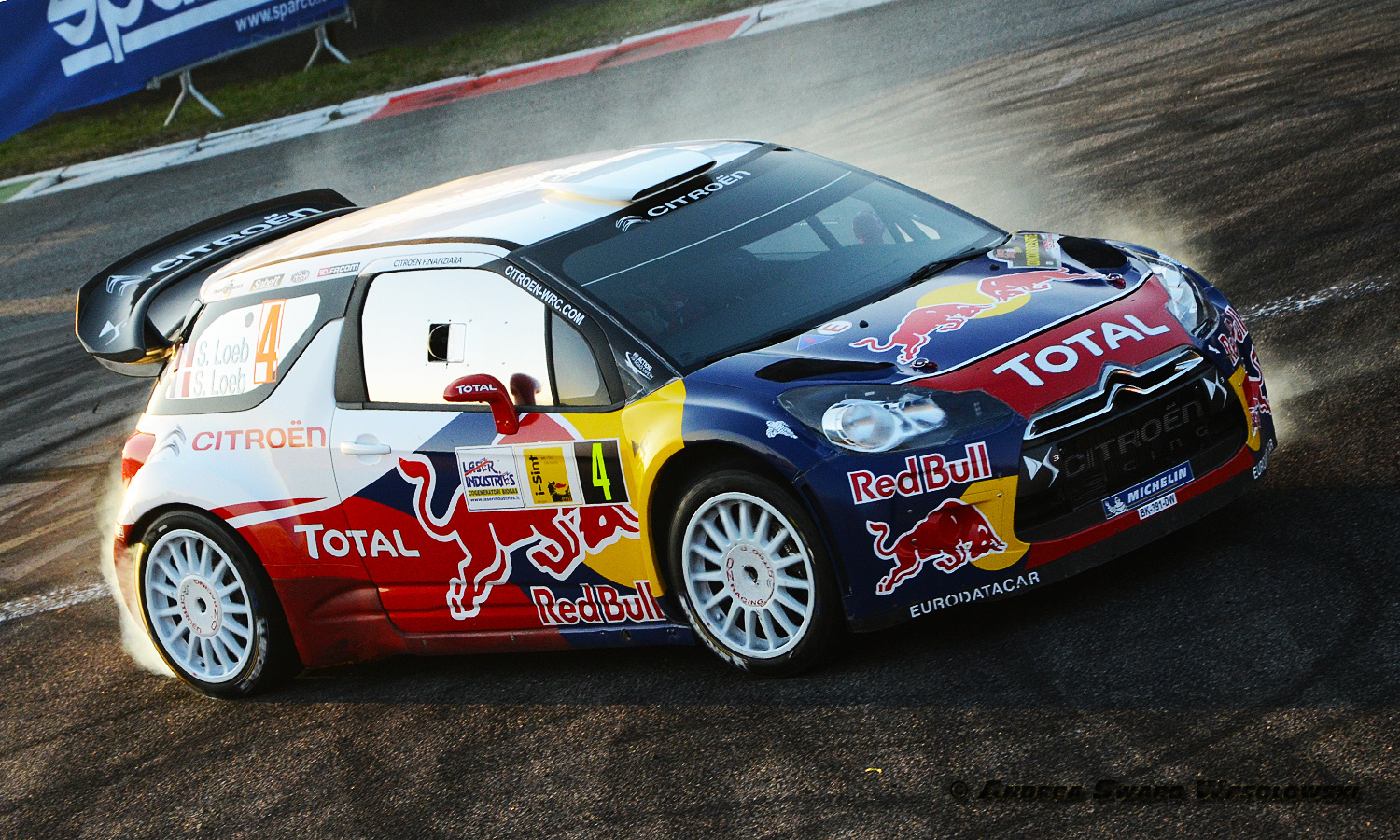 Sebastien Loeb, 8 volte campione del mondo rally