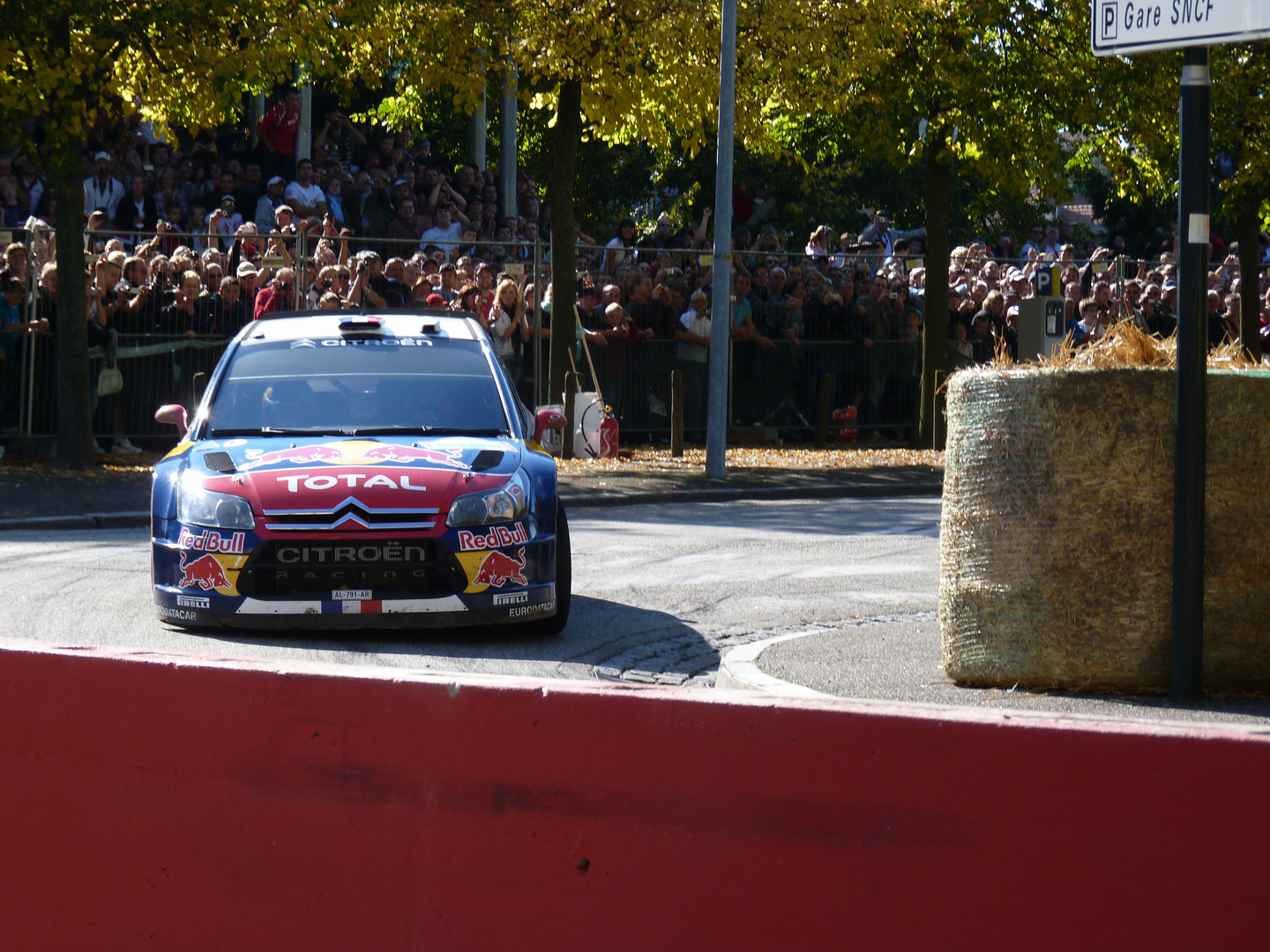 Sébastien Loeb au Rally d'Alsace à Haguenau!!!