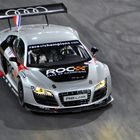 Sébastien Ogier im Audi R8 LMS ....