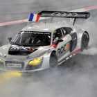 Sébastien Ogier im Audi R8 LMS ...