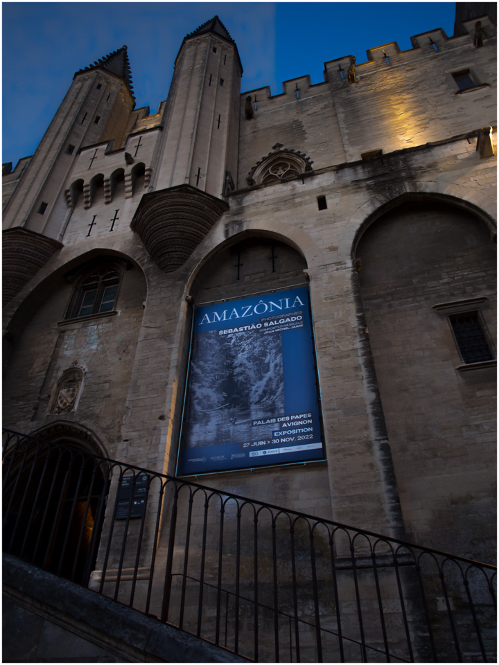 Sebastião Salgado au Palais des Papes