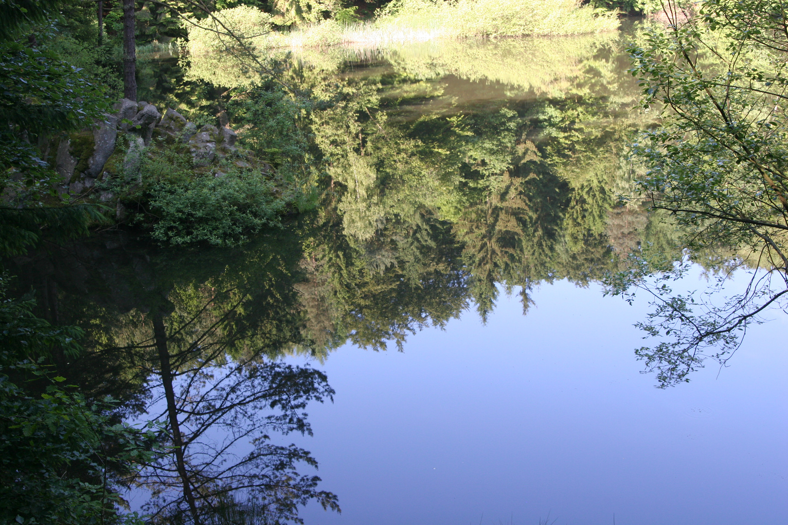 Sebbelsee - oben oder unten