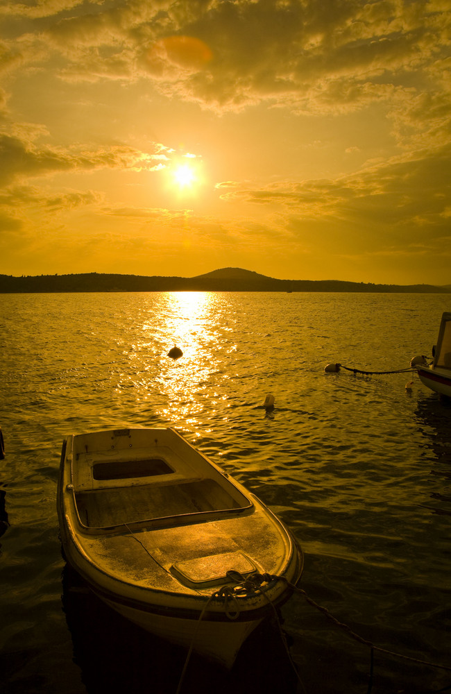 Sebenik verso sera