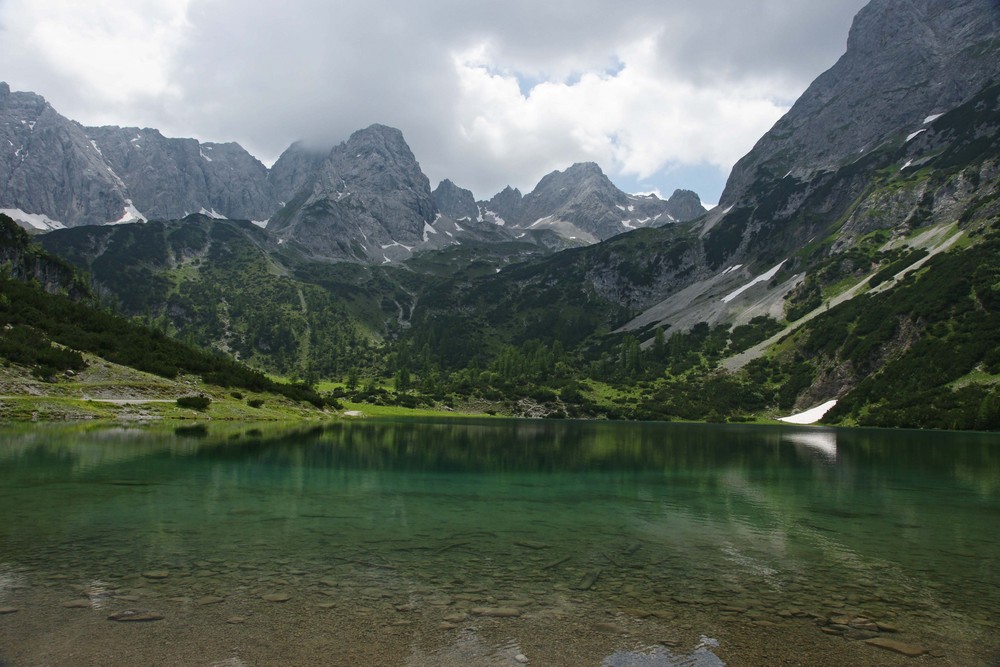 Sebennersee bei Ehrwald