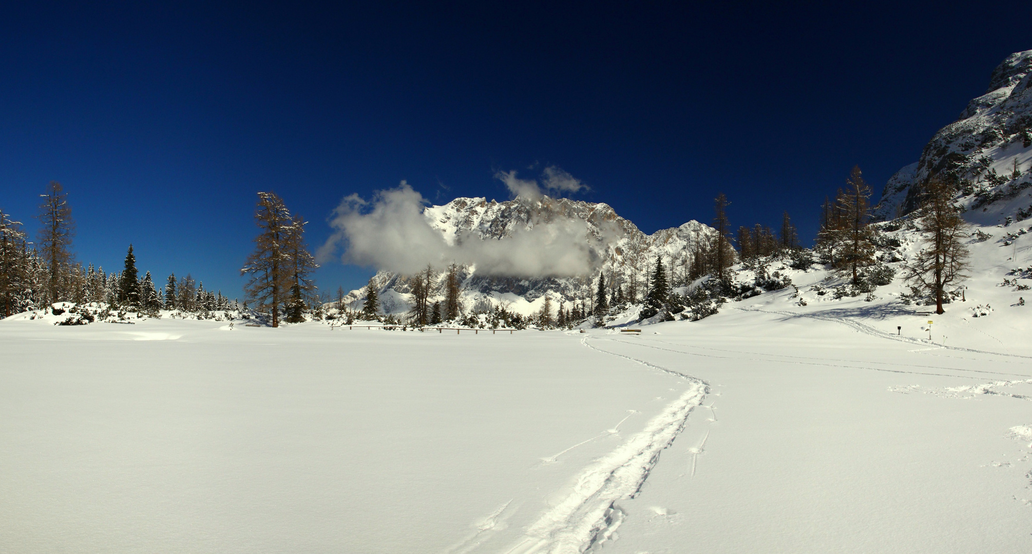 Sebensee im Winter