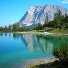 Sebensee mit Zugspitzmassiv