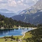 Sebensee mit Zugspitzmassiv