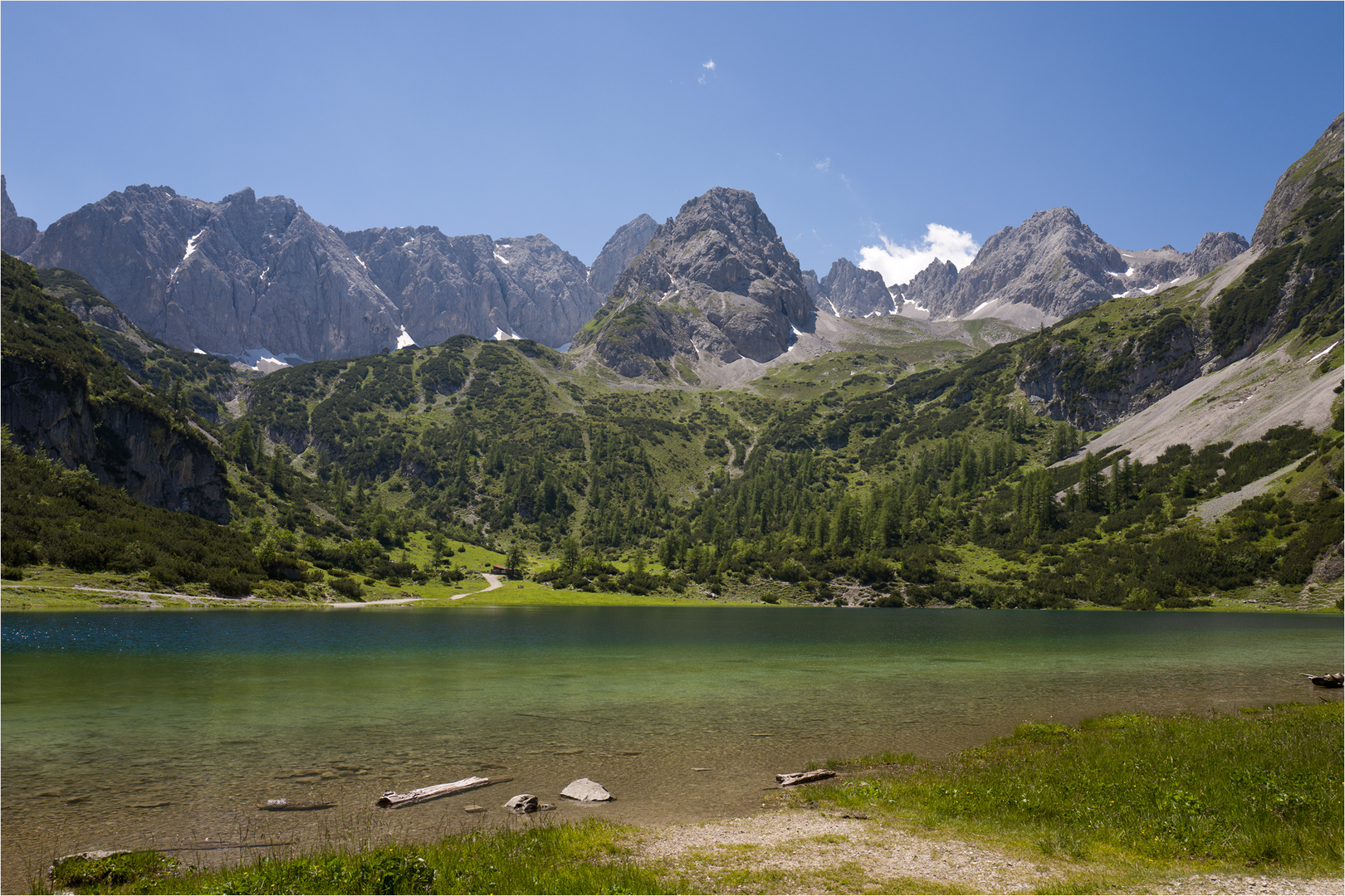 Sebensee von der Nordseite