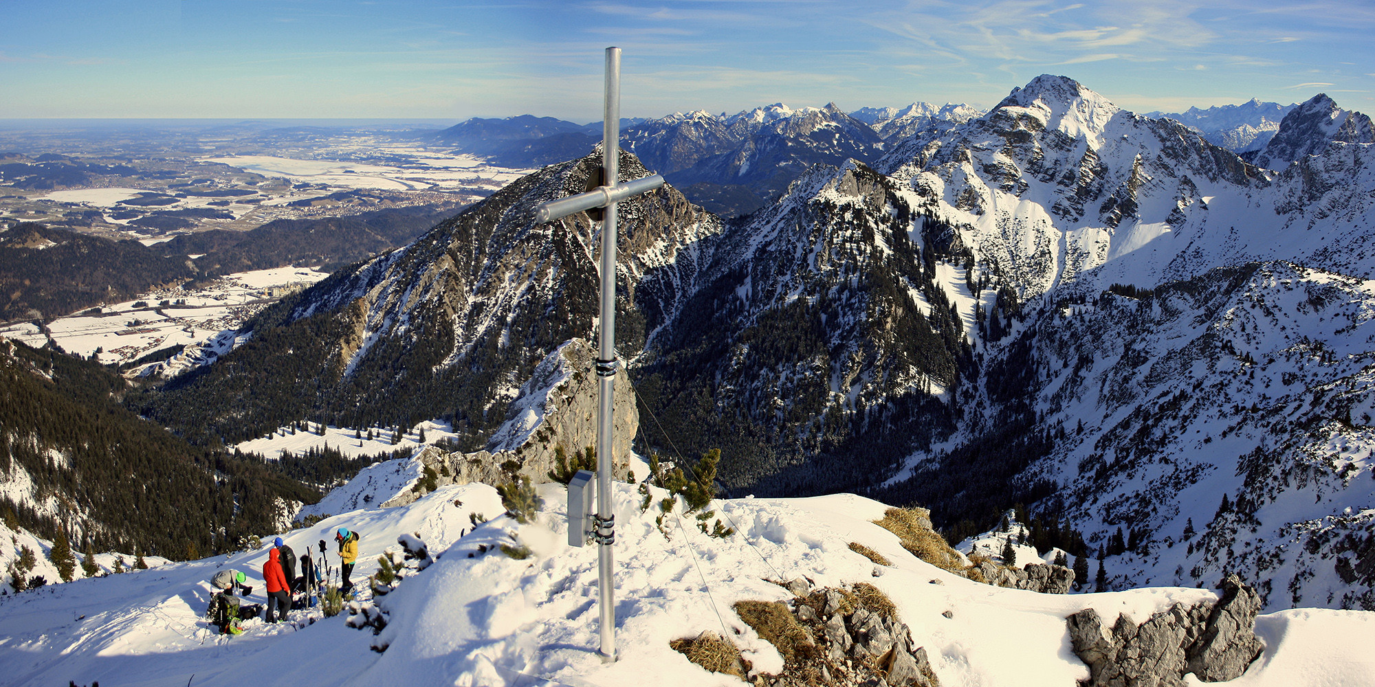 Sebenspitze!