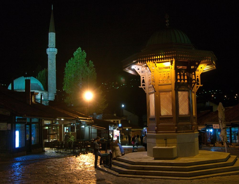 Sebilj Brunnen in Bašèaršijam Sarajevo