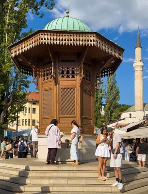 Sebilj na Bascarsija