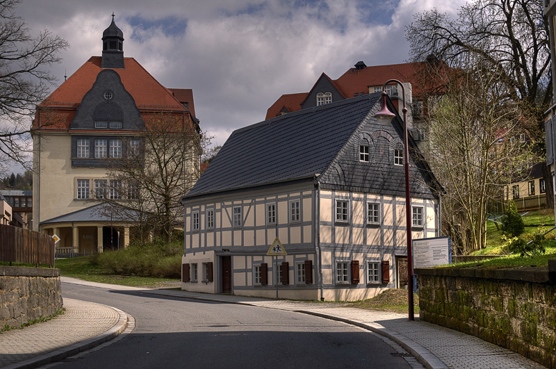 Sebnitz Gymnasium Hdr