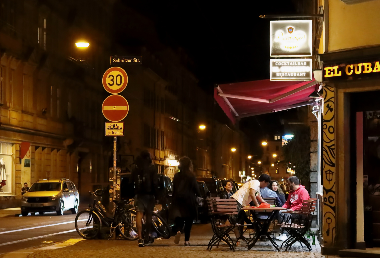 Sebnitzer Straße  Dresden Neustadt - oder so!