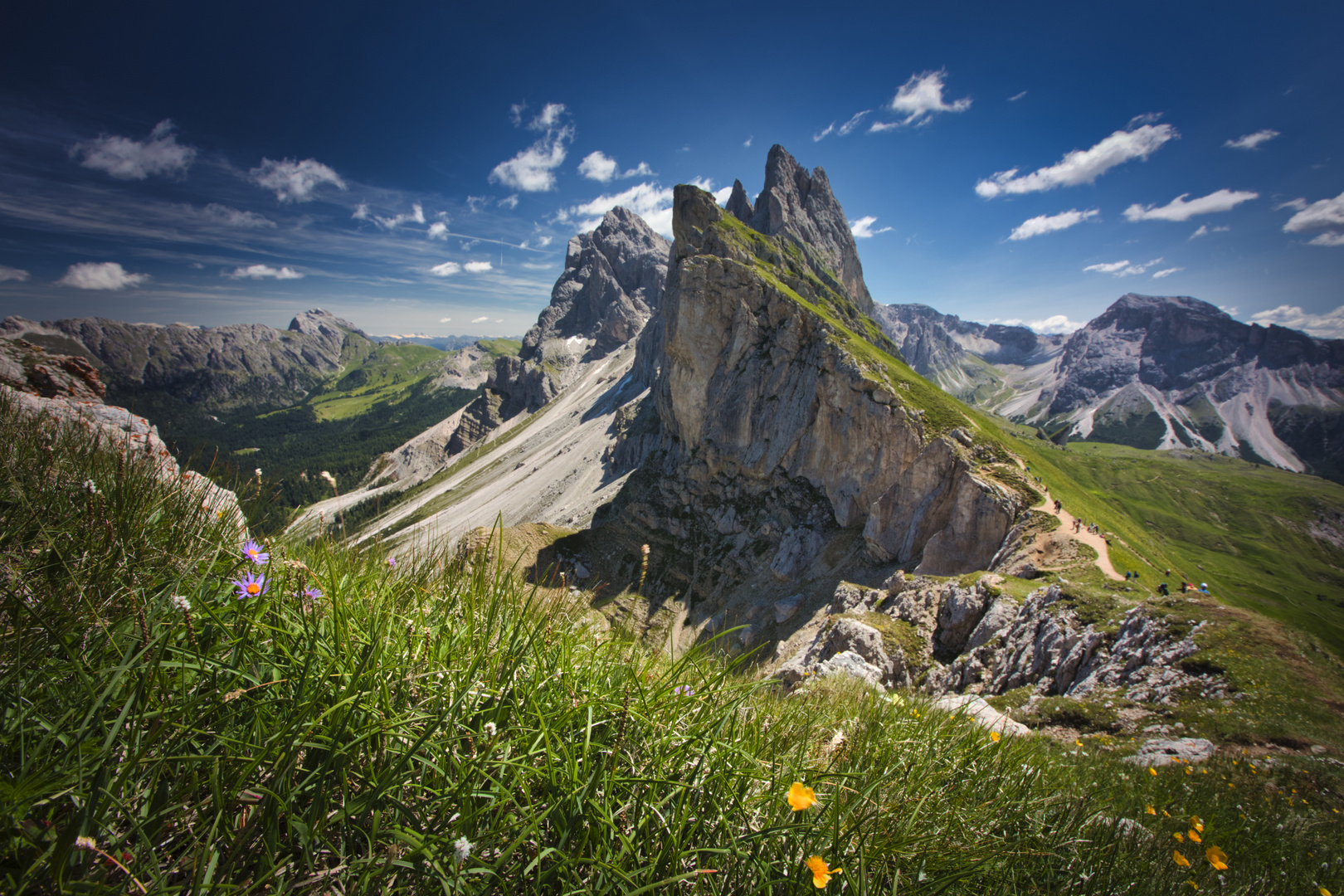 Seceda, Dolomites 2019