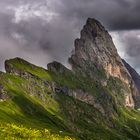 Seceda, Dolomites, Italy