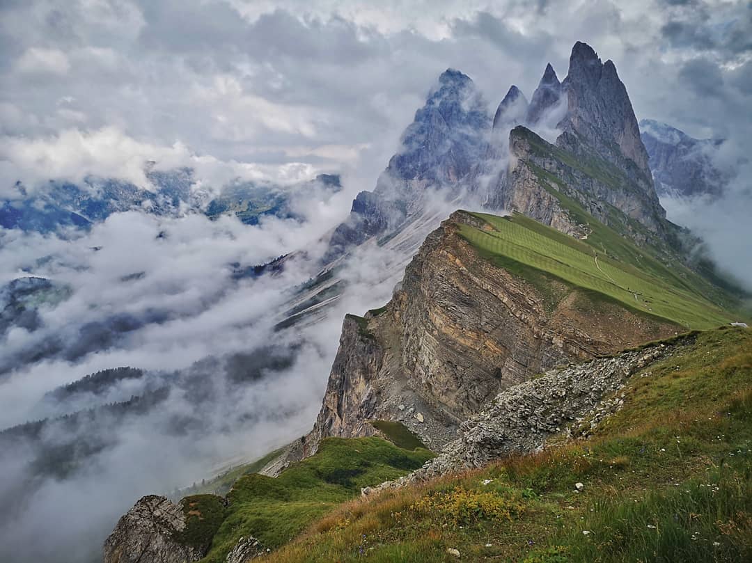 Seceda, ein Traum der Dolomiten