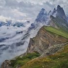 Seceda, ein Traum der Dolomiten