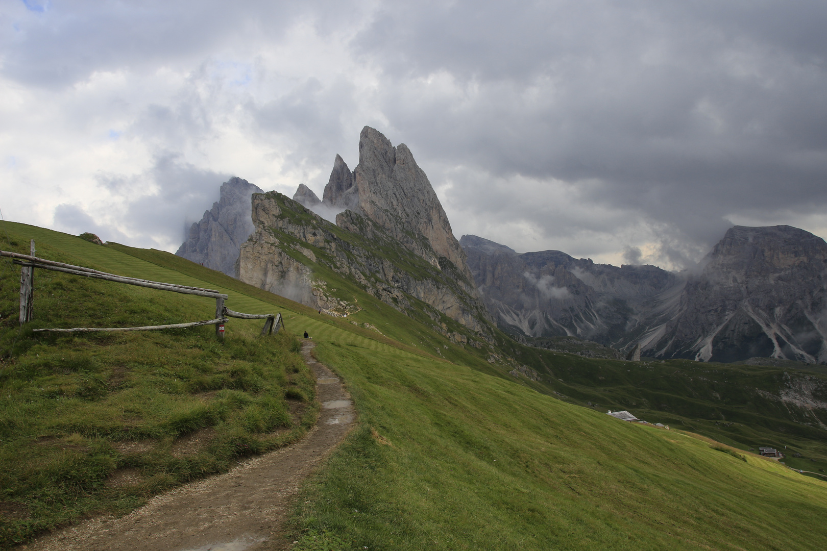 Seceda im Herzen der Dolomiten