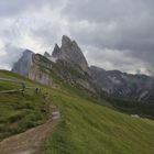 Seceda im Herzen der Dolomiten