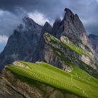 Seceda mit den Geißlerspitzen