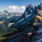 Seceda Panorma - Italian Dolomites