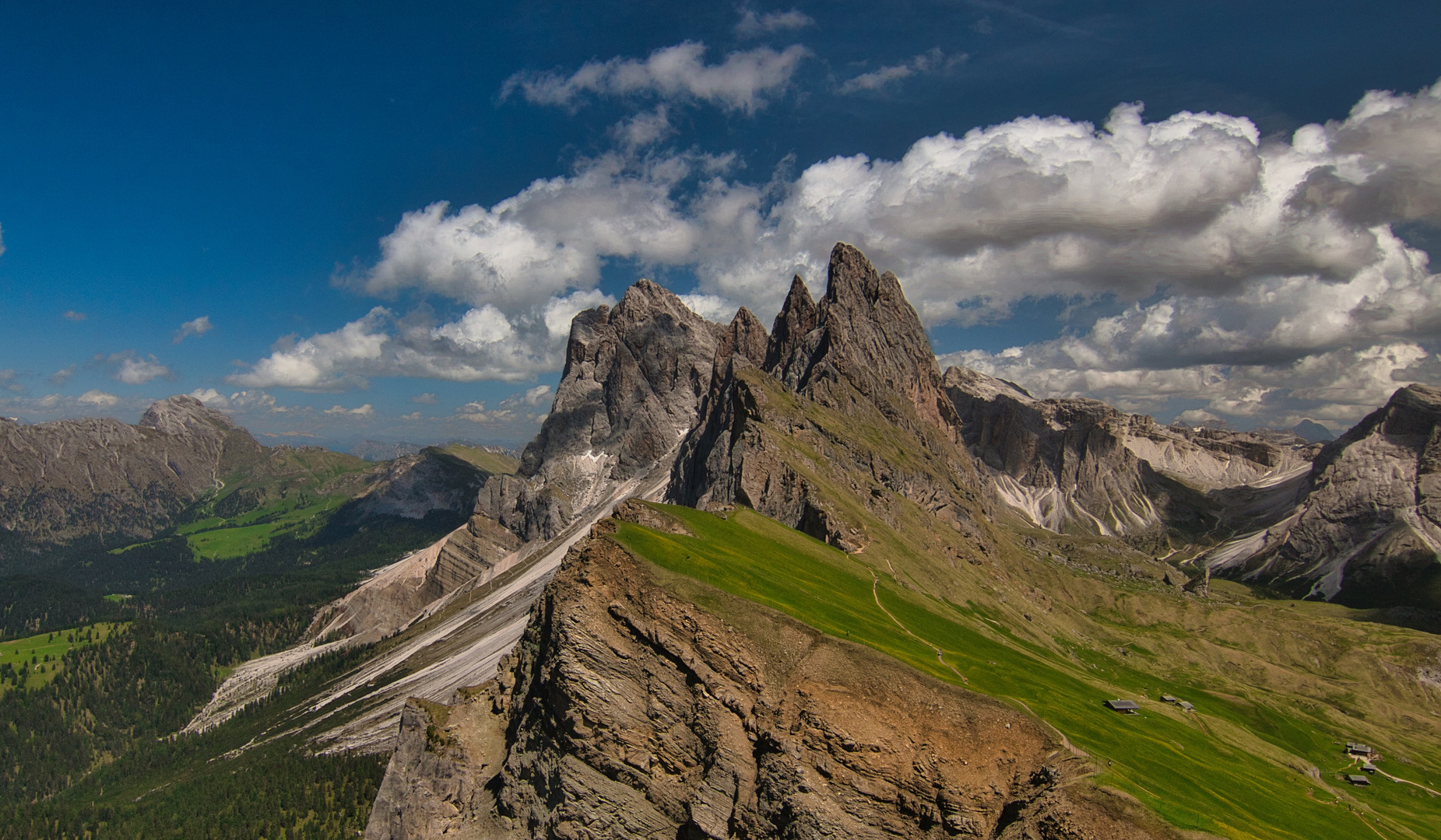 Seceda - Südtirol / Italien