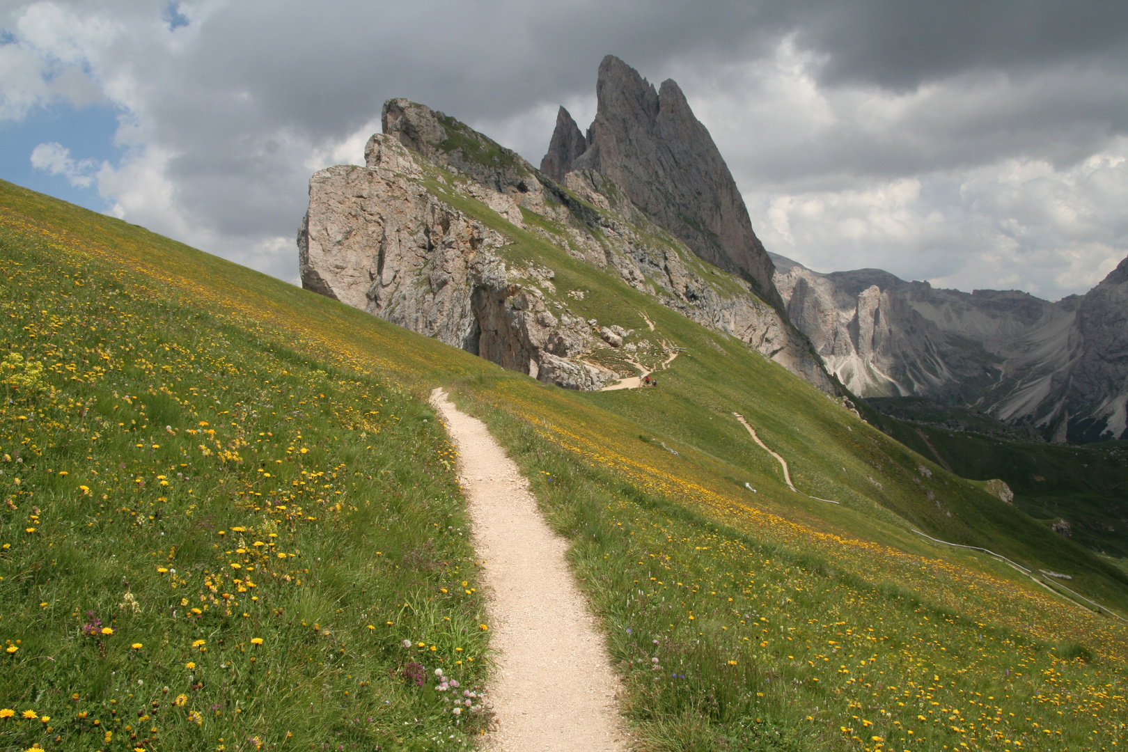 Seceda und Geislerspitzen