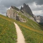 Seceda und Geislerspitzen