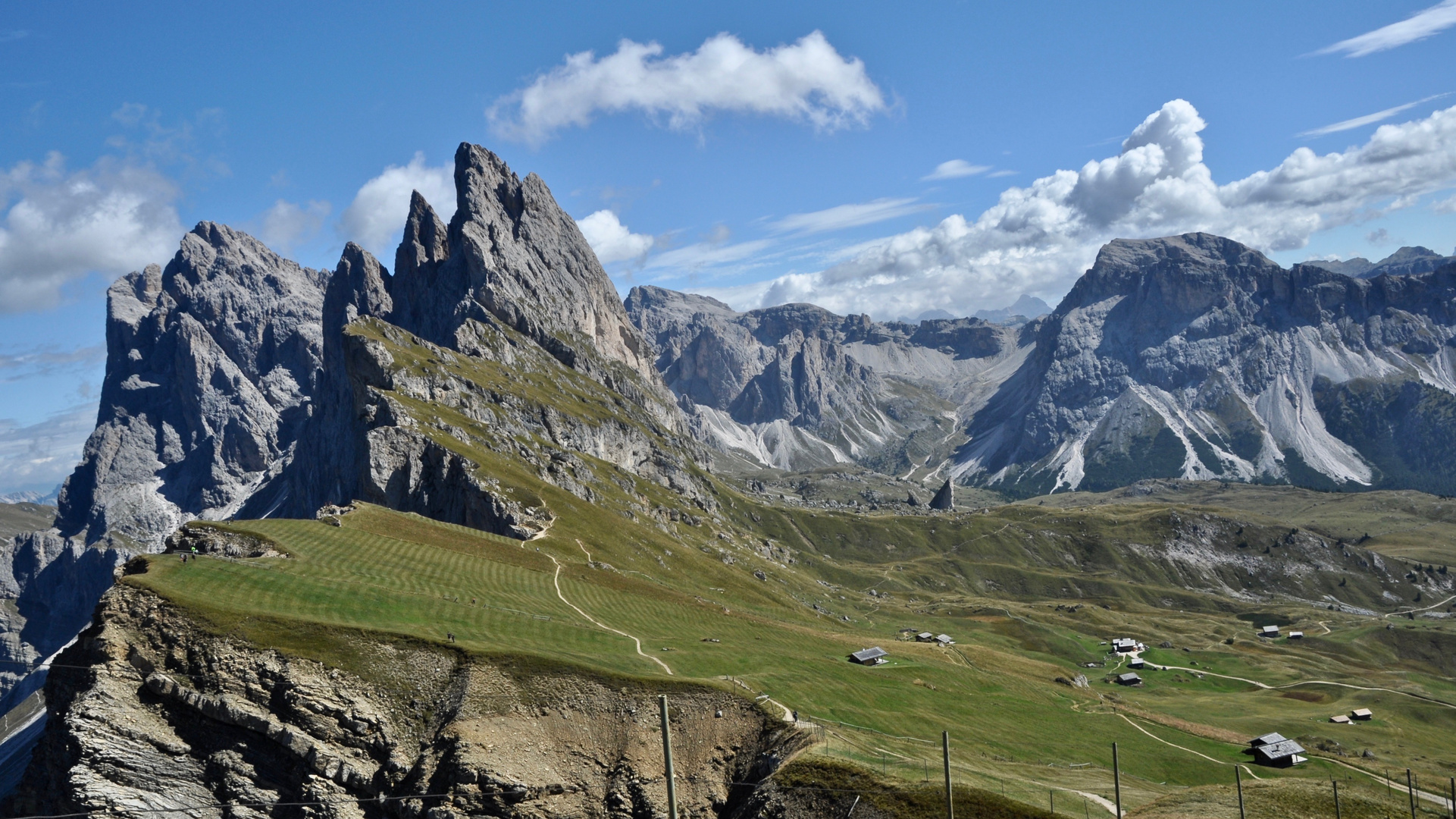 SECEDA - (URTIJËI) DOLOMITES -ALTOADIGE 