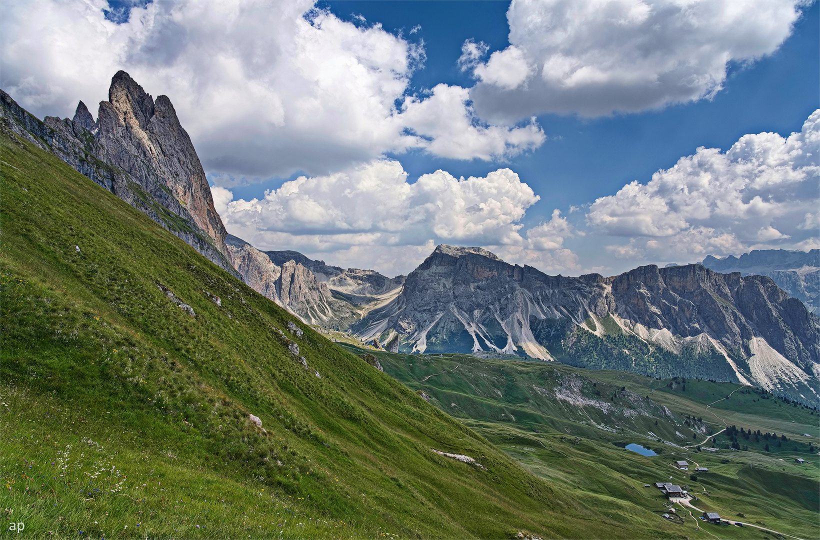 Seceda Wiesen