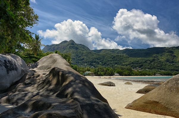 Sechelles Beau Vellon Beach