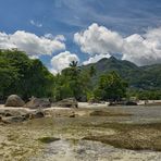 Sechelles Beau Vellon Beach Ebbe