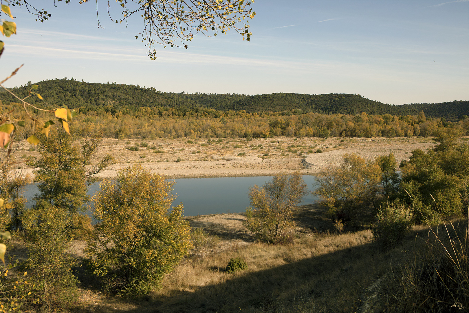 Sécheresse en Provence (2).